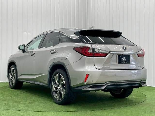 TOYOTA LEXUS RX450h 2WD 2015