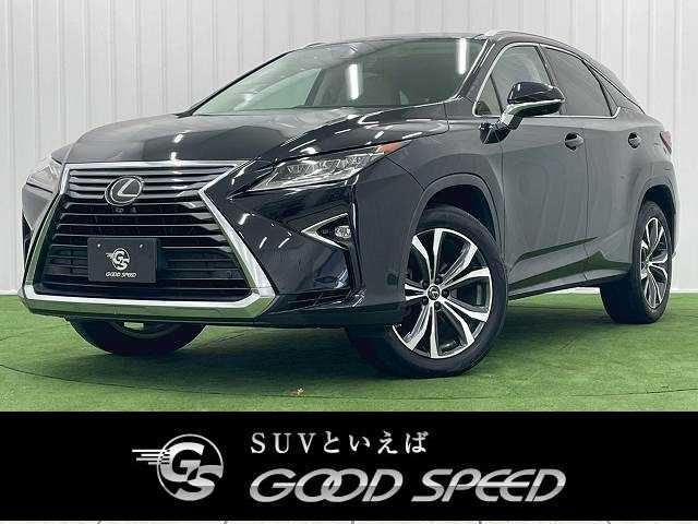 TOYOTA LEXUS RX200t 2016