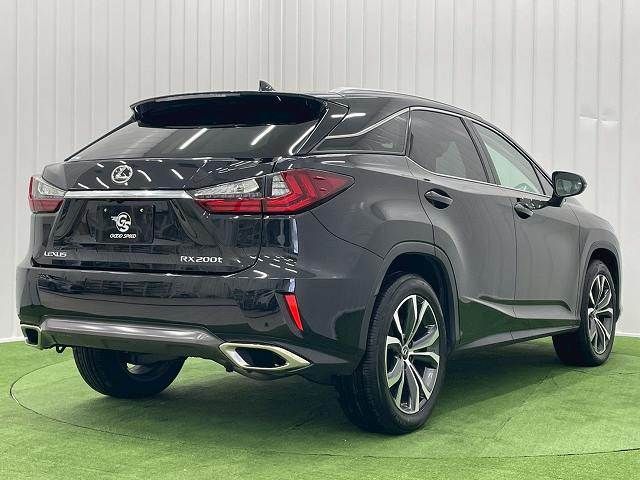 TOYOTA LEXUS RX200t 2016