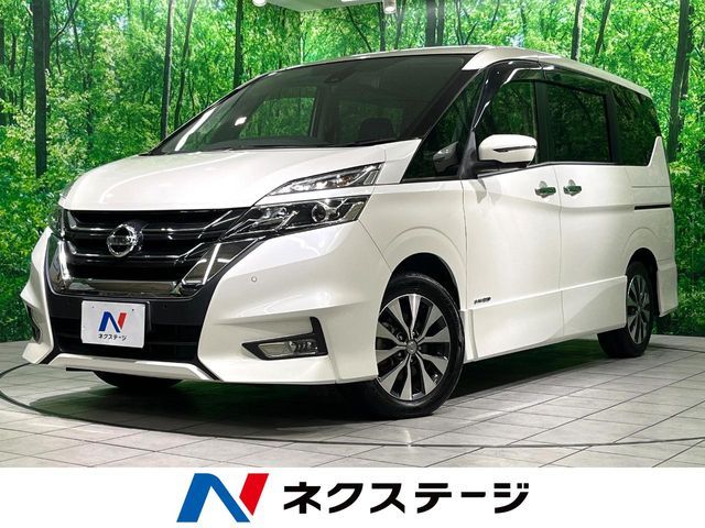 NISSAN SERENA  S-HYBRID 2018