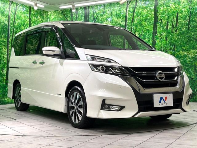 NISSAN SERENA  S-HYBRID 2018