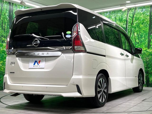 NISSAN SERENA  S-HYBRID 2018