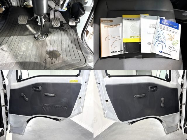 SUBARU SAMBAR truck 4WD 2009