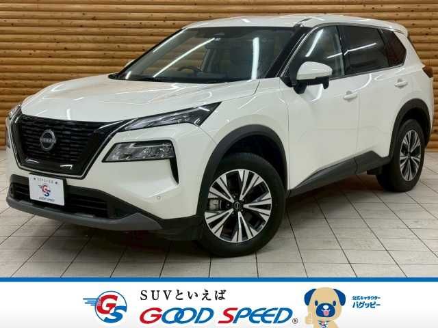 NISSAN X-TRAIL HYBRID 4WD 2022