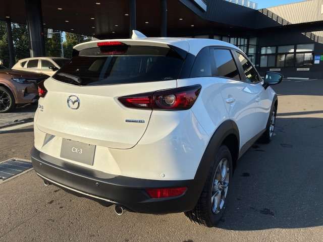 MAZDA CX-3 4WD 2025