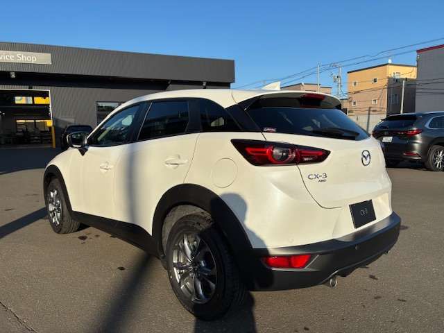 MAZDA CX-3 4WD 2025