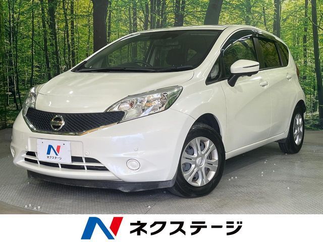 NISSAN NOTE 2016