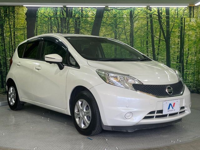 NISSAN NOTE 2016