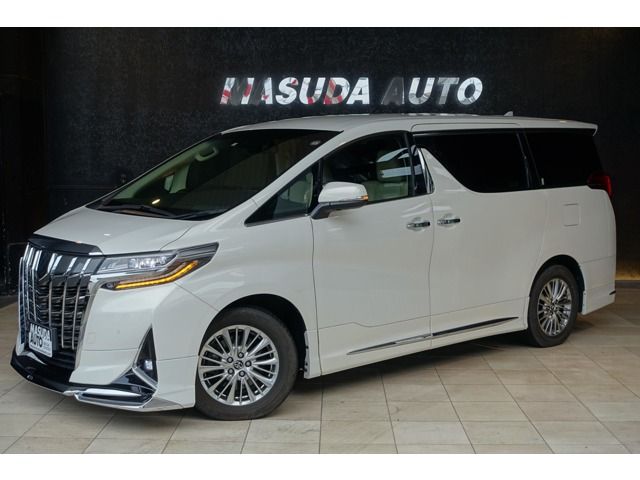TOYOTA ALPHARD 4WD 2018