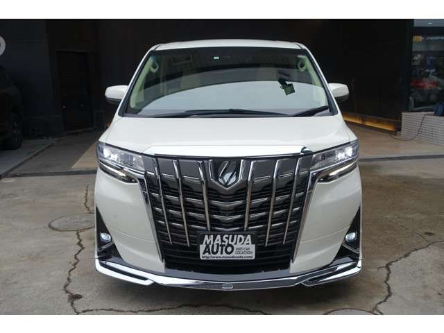 TOYOTA ALPHARD 4WD 2018