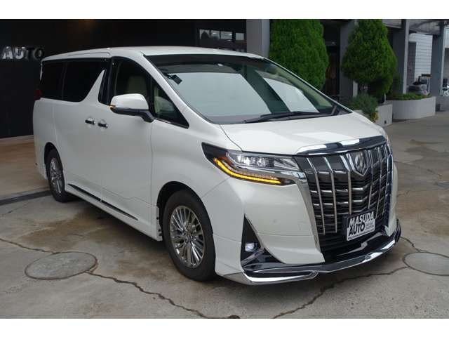 TOYOTA ALPHARD 4WD 2018