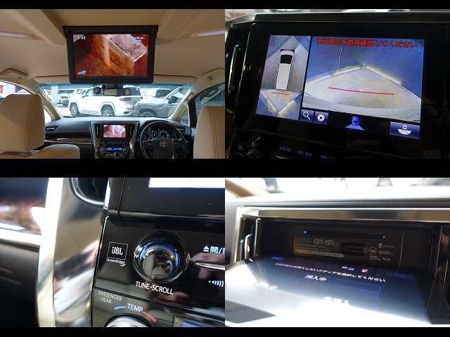 TOYOTA ALPHARD 4WD 2018