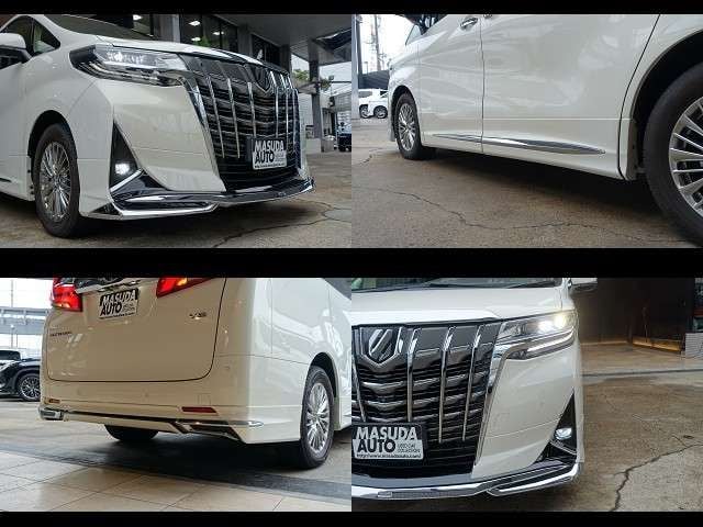 TOYOTA ALPHARD 4WD 2018