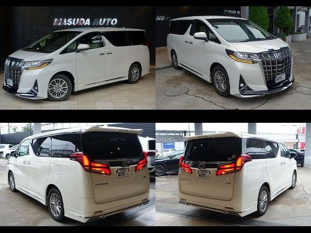 TOYOTA ALPHARD 4WD 2018