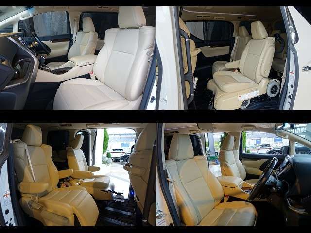 TOYOTA ALPHARD 4WD 2018