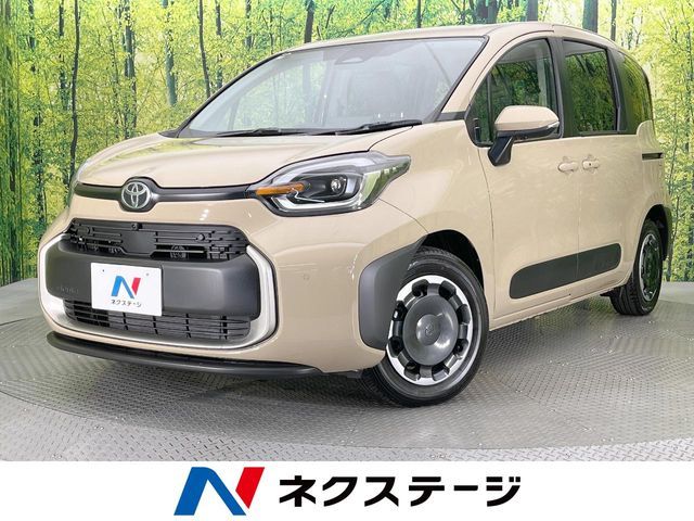 TOYOTA SIENTA HYBRID 2025