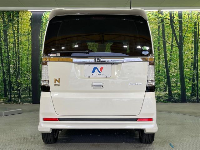 HONDA N BOX CUSTOM 2014