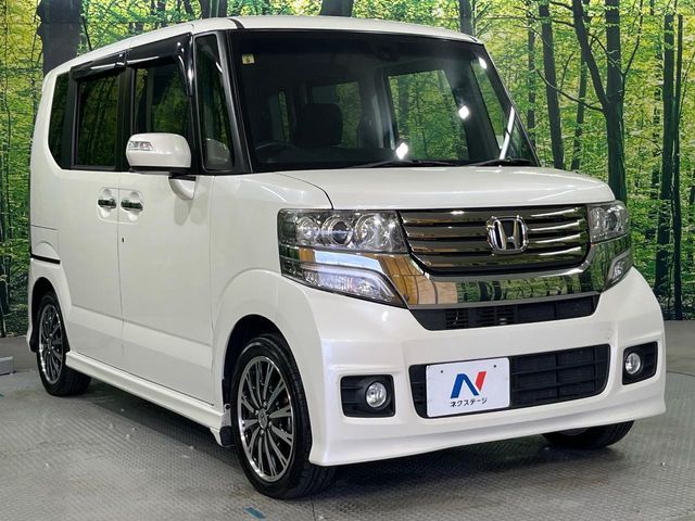 HONDA N BOX CUSTOM 2014