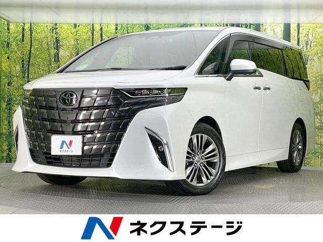 TOYOTA ALPHARD hybrid 2023