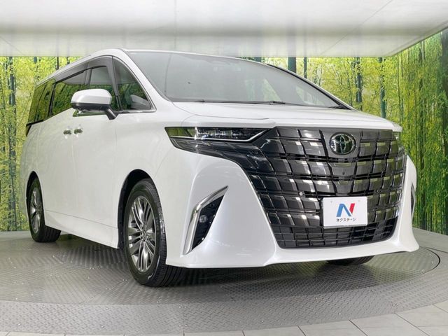 TOYOTA ALPHARD hybrid 2023