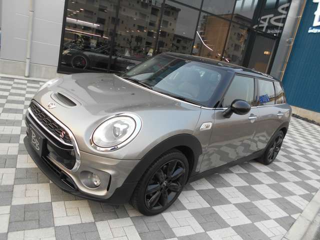 BMW BMW MINI COOPER S CLUBMAN 2015