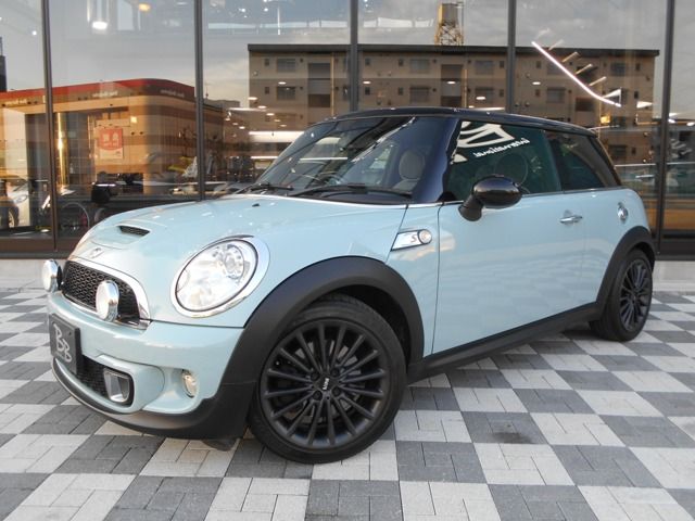 BMW BMW MINI COOPER S 2013