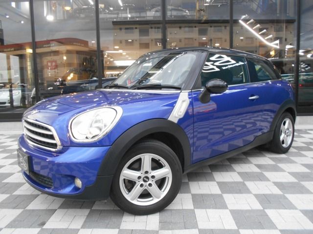 BMW BMW MINI COOPER PACEMAN 2014