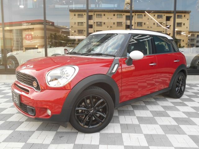 BMW BMW MINI COOPER S CROSSOVER 2013