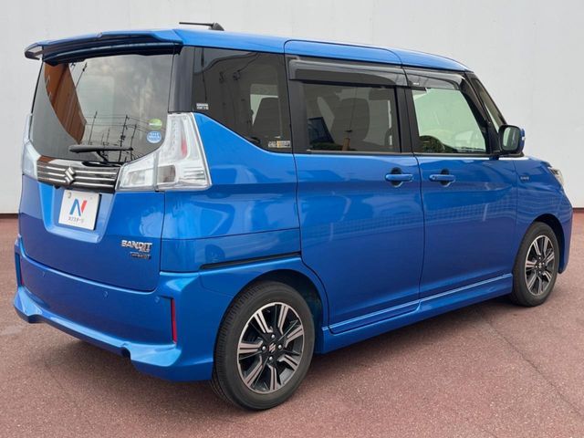 SUZUKI SOLIO BANDIT 2019