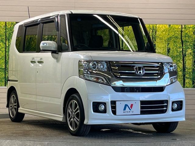 HONDA N BOX CUSTOM 2015