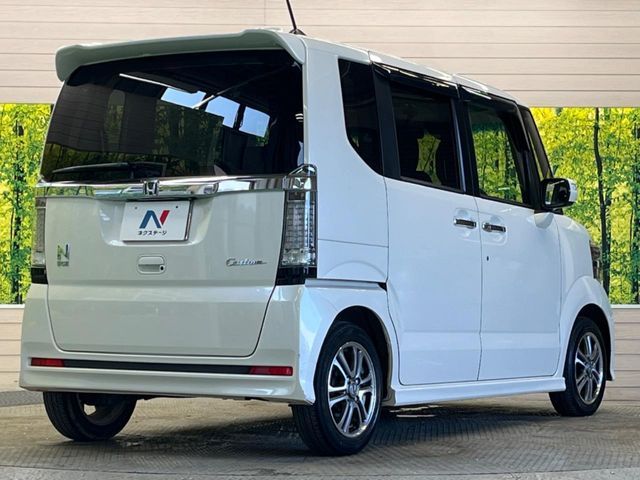 HONDA N BOX CUSTOM 2015