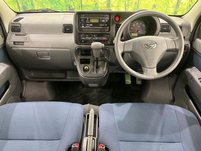 DAIHATSU HIJET CARGO 4WD 2017