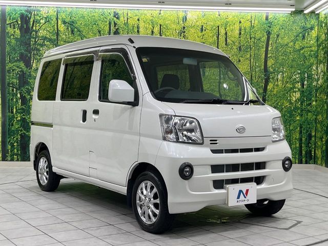 DAIHATSU HIJET CARGO 4WD 2017