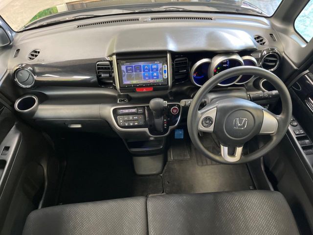 HONDA N BOX CUSTOM 2015