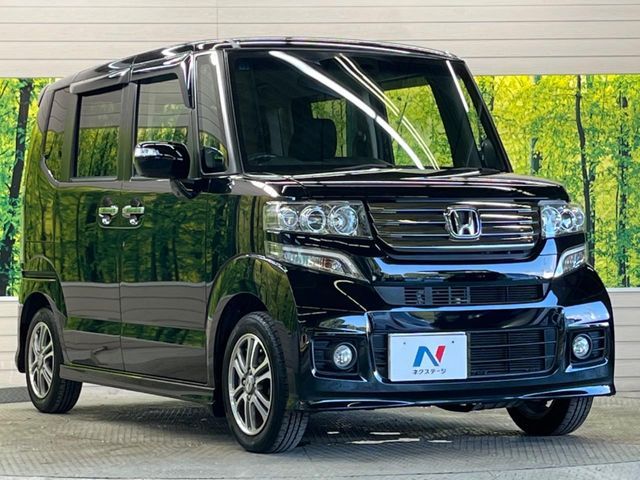 HONDA N BOX CUSTOM 2015