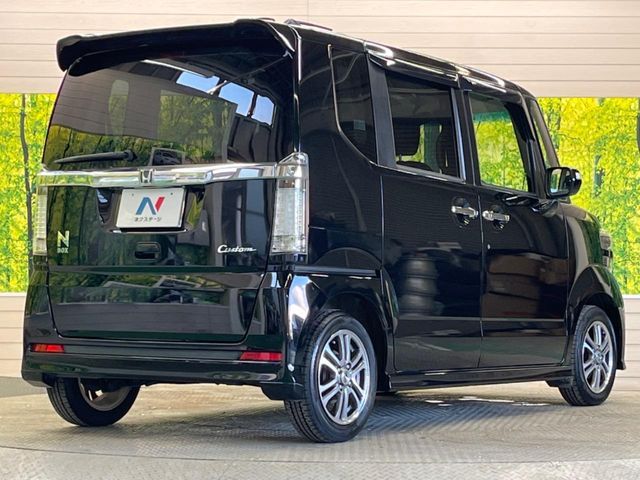 HONDA N BOX CUSTOM 2015