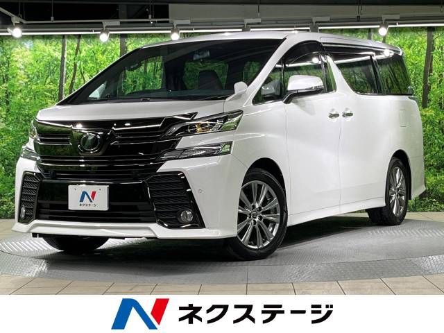 TOYOTA VELLFIRE 2016