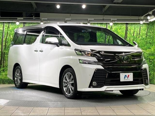 TOYOTA VELLFIRE 2016