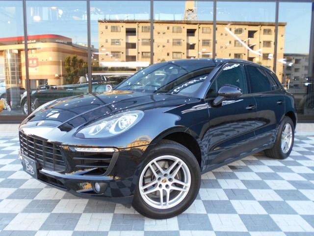 PORSCHE PORSCHE Macan 2015
