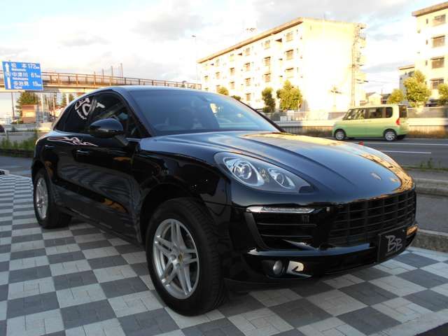PORSCHE PORSCHE Macan 2015