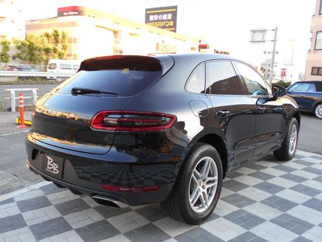PORSCHE PORSCHE Macan 2015