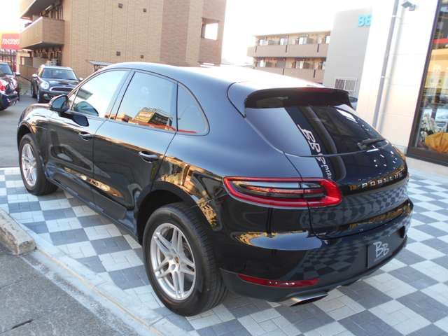 PORSCHE PORSCHE Macan 2015