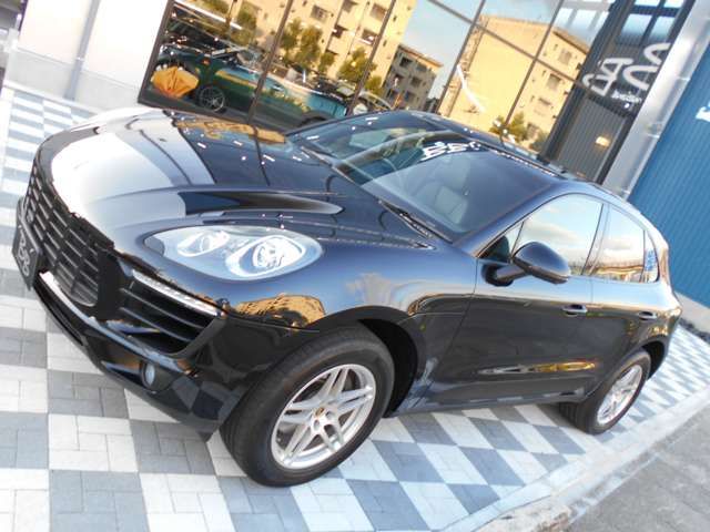 PORSCHE PORSCHE Macan 2015