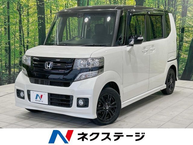 HONDA N BOX CUSTOM 2015