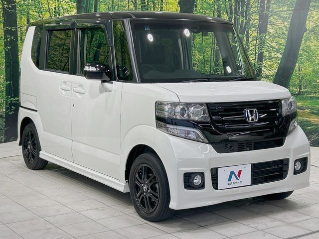 HONDA N BOX CUSTOM 2015