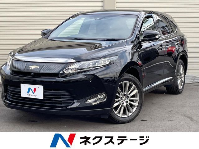TOYOTA HARRIER 2WD 2017