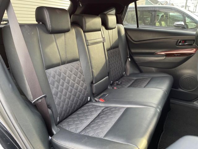 TOYOTA HARRIER 2WD 2017