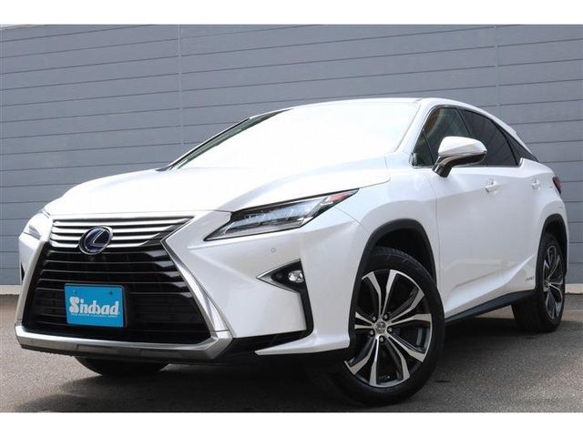 TOYOTA LEXUS RX450h AWD 2017