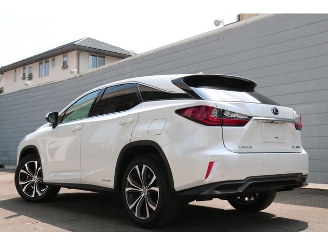 TOYOTA LEXUS RX450h AWD 2017