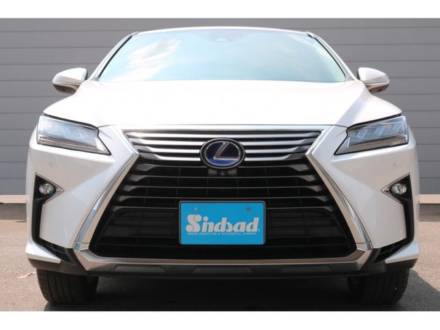 TOYOTA LEXUS RX450h AWD 2017